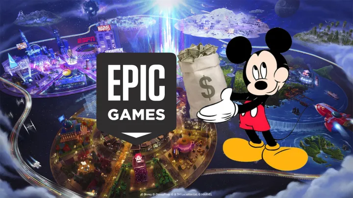 Mouse Gives Epic over One Billion Dollars